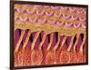 Sensory hair of inner ear (rat)-Micro Discovery-Framed Photographic Print