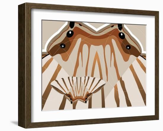 Sensu Wings-Belen Mena-Framed Giclee Print