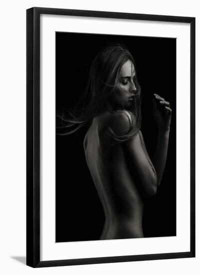 Sensual Beauty-Martin Krystynek-Framed Photographic Print