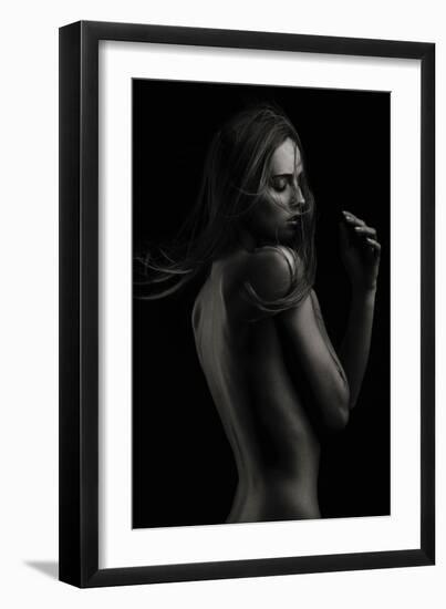 Sensual Beauty-Martin Krystynek-Framed Photographic Print