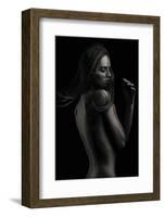 Sensual Beauty-Martin Krystynek-Framed Photographic Print