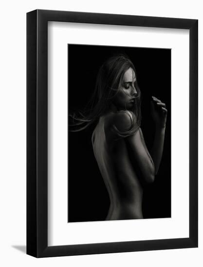 Sensual Beauty-Martin Krystynek-Framed Photographic Print