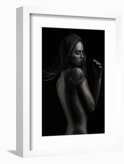 Sensual Beauty-Martin Krystynek-Framed Photographic Print