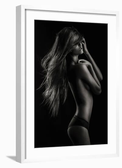 Sensual Beauty-Martin Krystynek-Framed Photographic Print