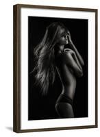 Sensual Beauty-Martin Krystynek-Framed Photographic Print