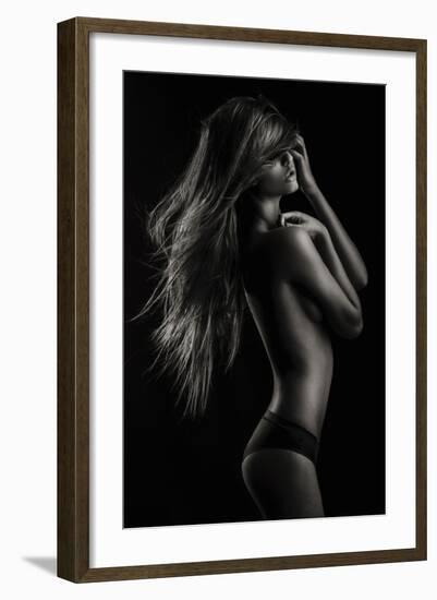 Sensual Beauty-Martin Krystynek-Framed Photographic Print