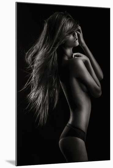 Sensual Beauty-Martin Krystynek-Mounted Photographic Print