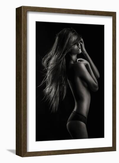 Sensual Beauty-Martin Krystynek-Framed Photographic Print