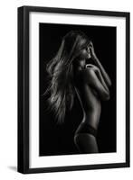 Sensual Beauty-Martin Krystynek-Framed Photographic Print