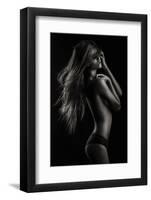 Sensual Beauty-Martin Krystynek-Framed Photographic Print