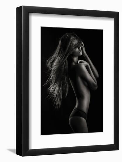 Sensual Beauty-Martin Krystynek-Framed Photographic Print