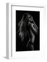 Sensual Beauty-Martin Krystynek-Framed Photographic Print