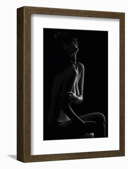 Sensual Beauty-Martin Krystynek-Framed Photographic Print