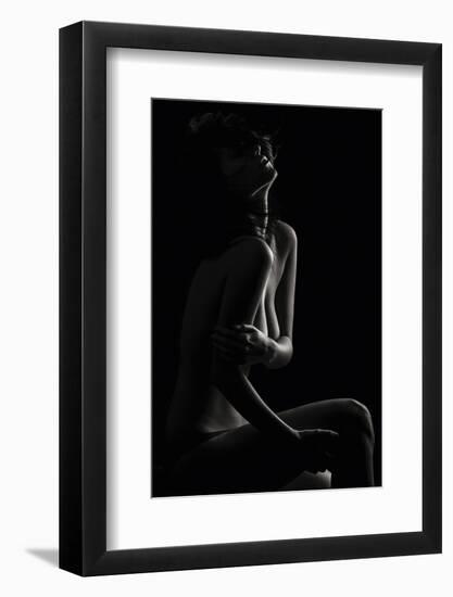 Sensual Beauty-Martin Krystynek-Framed Photographic Print