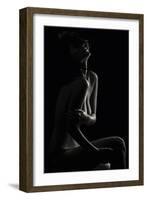 Sensual Beauty-Martin Krystynek-Framed Photographic Print