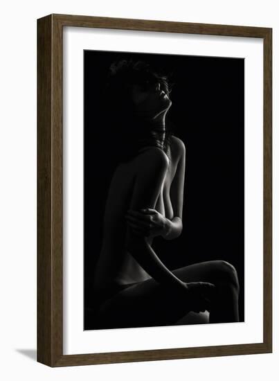 Sensual Beauty-Martin Krystynek-Framed Photographic Print