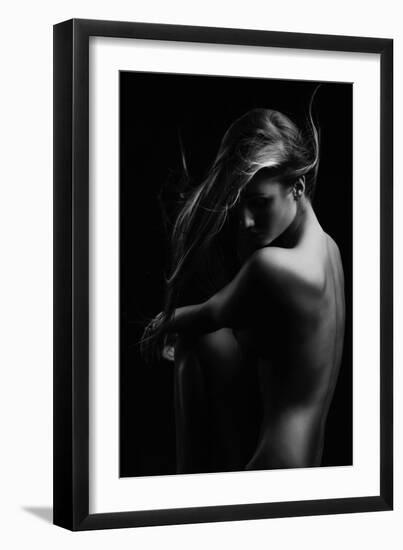 Sensual Beauty-Martin Krystynek-Framed Photographic Print