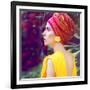 Sensual Oriental Girl-Evgeniya Porechenskaya-Framed Photographic Print