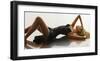 Sensual Reflection-John Silver-Framed Art Print