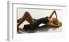 Sensual Reflection-John Silver-Framed Art Print