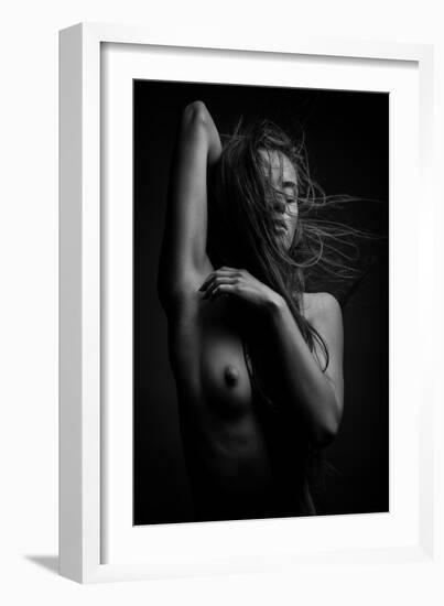 Sensuality-Martin Krystynek-Framed Photographic Print