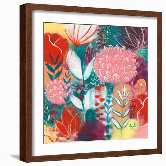 Sensuality-Corina Capri-Framed Art Print