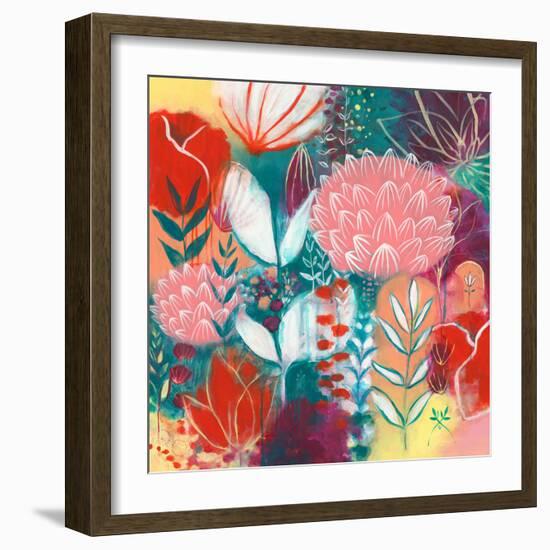 Sensuality-Corina Capri-Framed Art Print