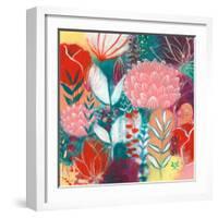 Sensuality-Corina Capri-Framed Art Print