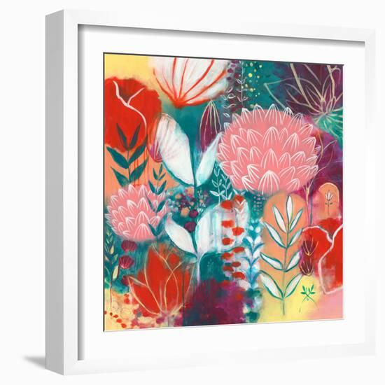 Sensuality-Corina Capri-Framed Art Print