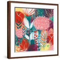 Sensuality-Corina Capri-Framed Art Print