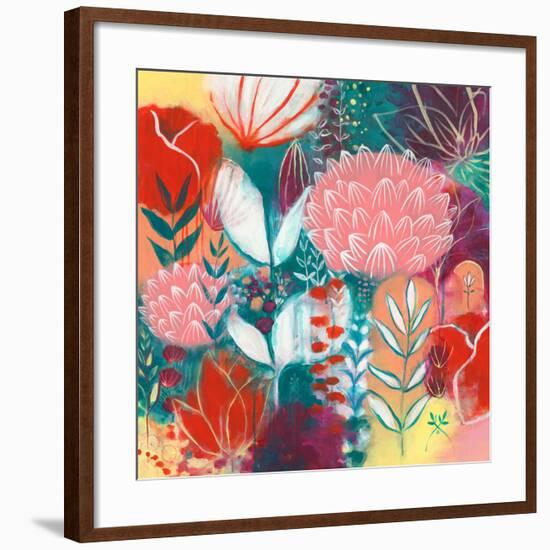 Sensuality-Corina Capri-Framed Art Print