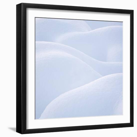 Sensuous Snow-Doug Chinnery-Framed Photographic Print