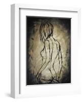 Sensuous-Megan Aroon Duncanson-Framed Giclee Print
