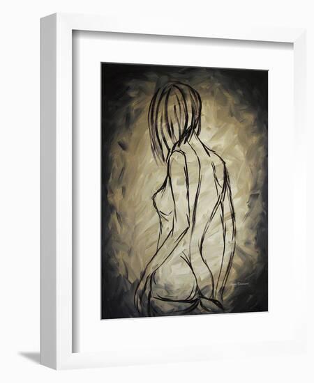 Sensuous-Megan Aroon Duncanson-Framed Giclee Print