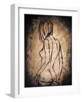 Sensuous-Megan Aroon Duncanson-Framed Art Print