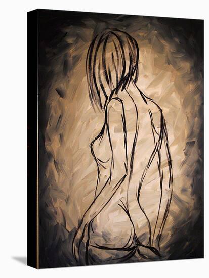 Sensuous-Megan Aroon Duncanson-Stretched Canvas