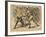 Sent Bob Down on His Hands and Knees, Late 19th or Early 20th Century-Pugnis-Framed Giclee Print