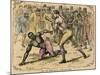 Sent Bob Down on His Hands and Knees, Late 19th or Early 20th Century-Pugnis-Mounted Giclee Print