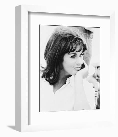 Senta Berger-null-Framed Photo