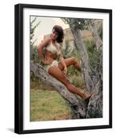 Senta Berger-null-Framed Photo