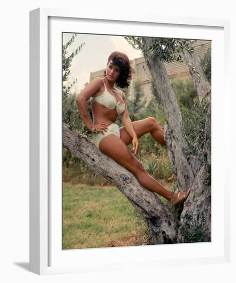 Senta Berger-null-Framed Photo