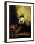 Sentenced to Death-Eugenio Lucas Velazquez-Framed Giclee Print