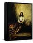 Sentenced to Death-Eugenio Lucas Velazquez-Framed Stretched Canvas