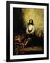 Sentenced to Death-Eugenio Lucas Velazquez-Framed Giclee Print