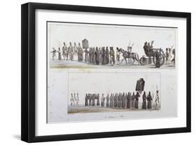 Sentenced to Death-Antoine Jean-Baptiste Thomas-Framed Giclee Print