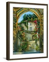 Sentiero II-Carney-Framed Giclee Print