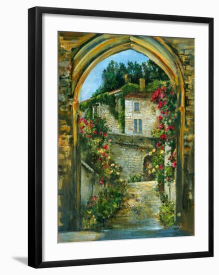 Sentiero II-Carney-Framed Giclee Print