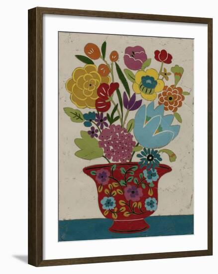 Sentimental Bouquet II-Chariklia Zarris-Framed Art Print