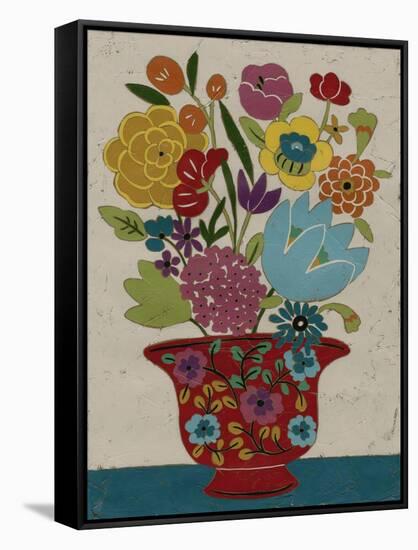 Sentimental Bouquet II-Chariklia Zarris-Framed Stretched Canvas