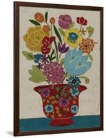 Sentimental Bouquet II-Chariklia Zarris-Framed Art Print